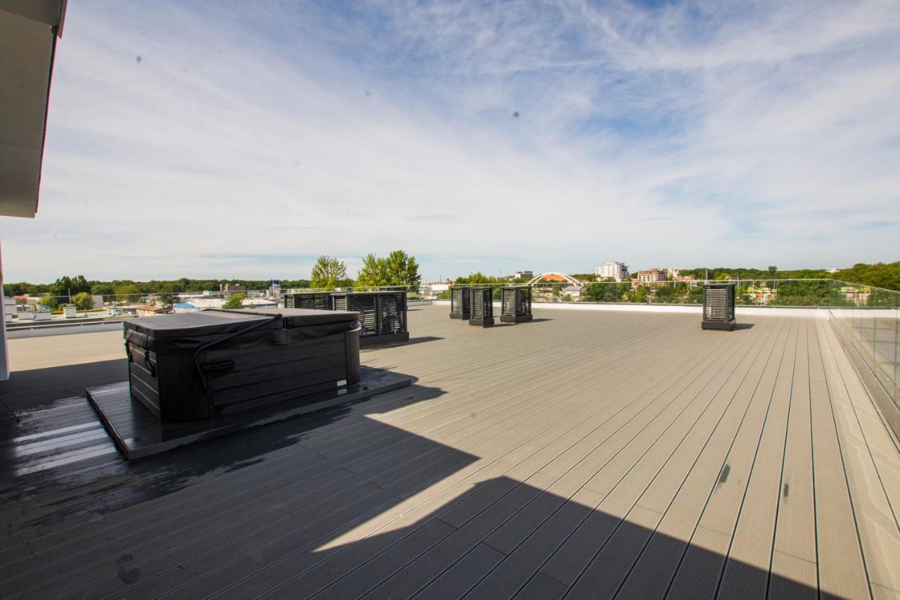 Baltic Marina Residence Z Garazem Kolberg Exterior foto