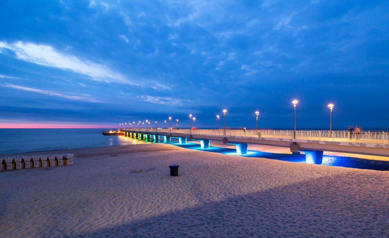 Baltic Marina Residence Z Garazem Kolberg Exterior foto
