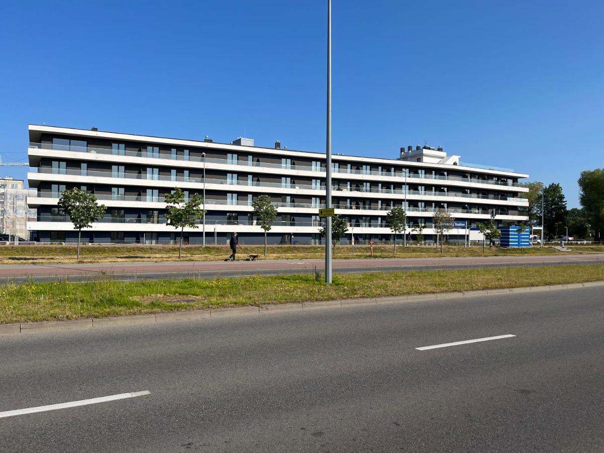 Baltic Marina Residence Z Garazem Kolberg Exterior foto